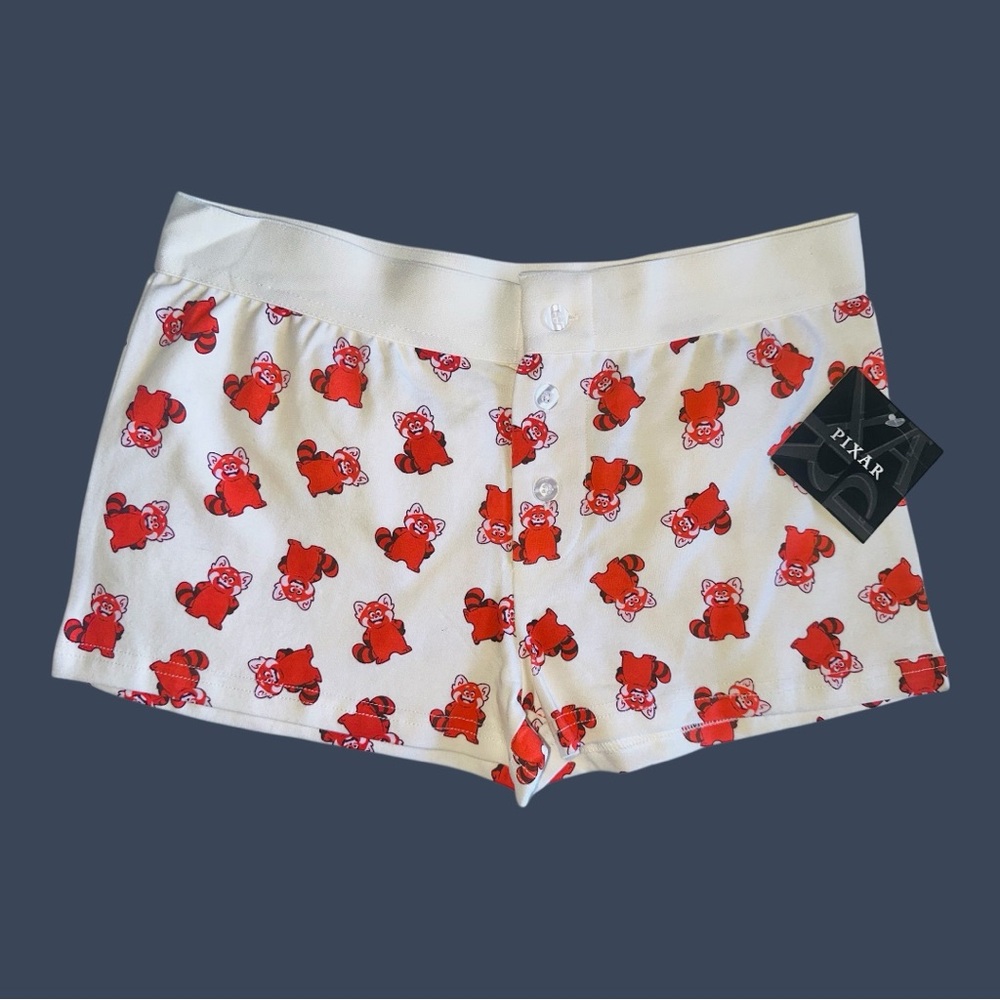 NWT Junior Pixar Sleep Shorts